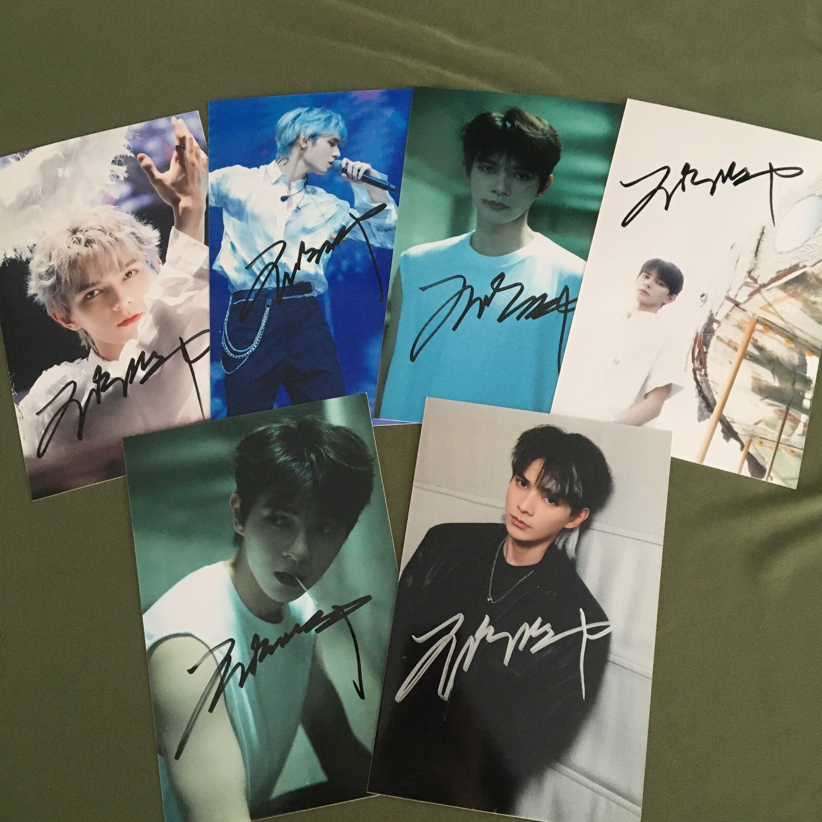 EXO-K 全員分直筆サイン入りCD