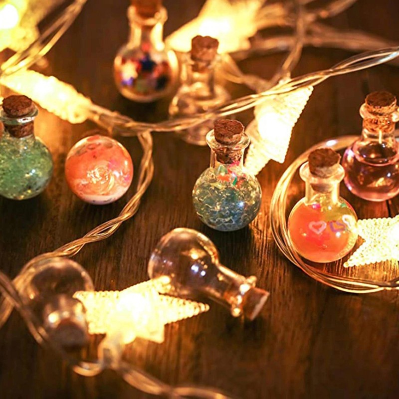 With Wooden Cork Drift Bottle 10pcs