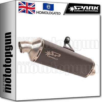 SPARK EXHAUST APPROVED BLACK DAKAR HONDA AFRICA TWIN ADVENTURE SPORT 2018 18