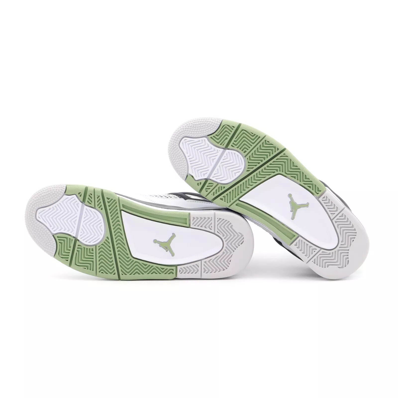 Pre-owned Jordan Air  4 Retro Seafoam (women's) - Size 7w-12w - Fast Shipping In Multicolor