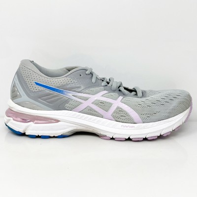 Asics Womens GT 2000 9 1012A859 Серые кроссовки для бега, размер 7