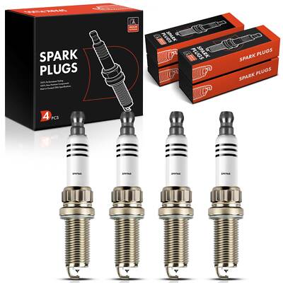 4x Iridium & Platinum Spark Plugs for Mini Cooper Mini Cooper Countryman Paceman