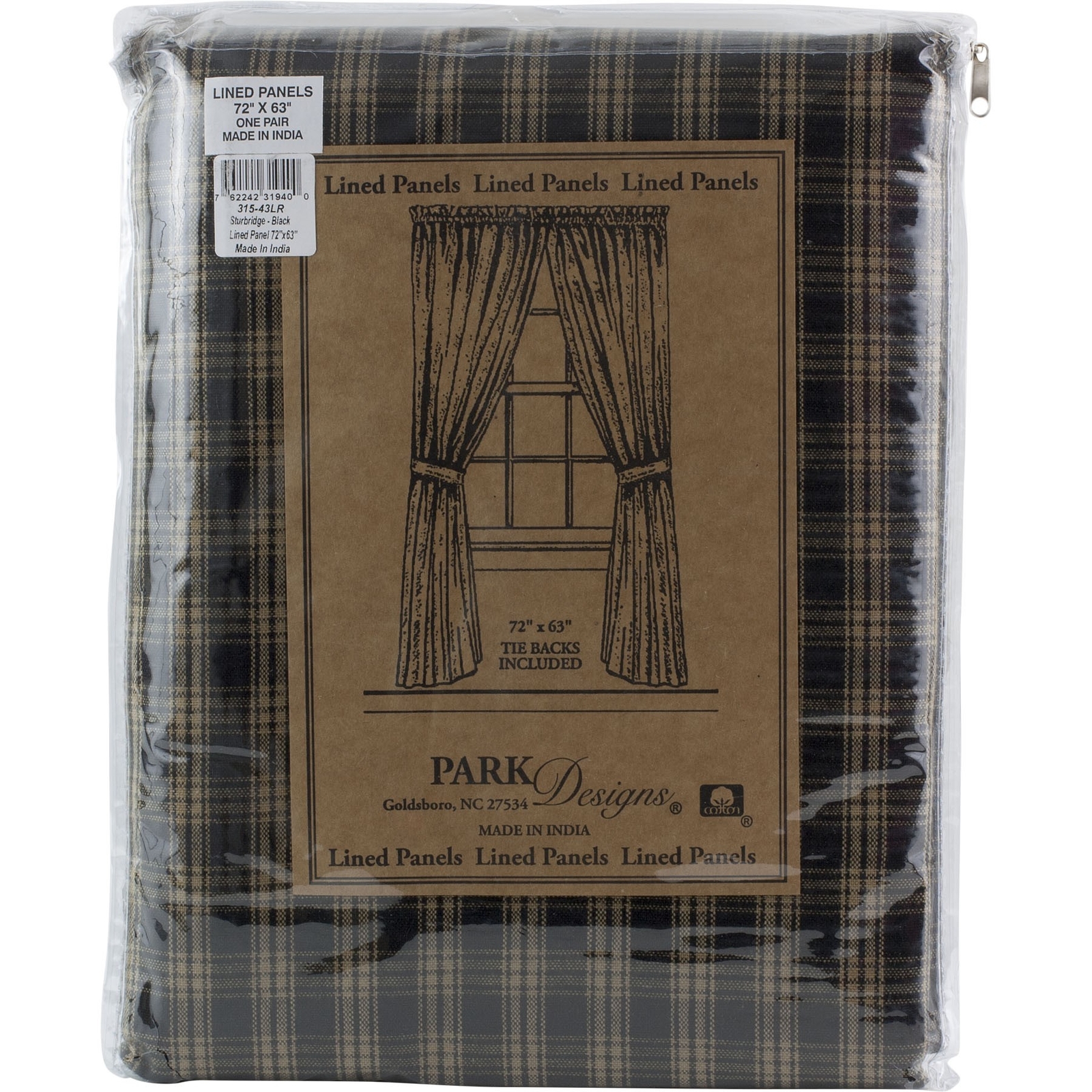 Park Designs Mustard Sturbridge Lined Point Valance 72 X 15 For