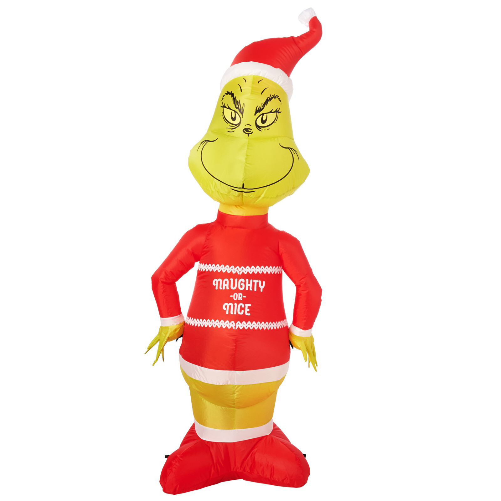 Gemmy Industries Yard Inflatables Grinch 5 5 Ft Outdoor Christmas