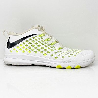 

Мужские кроссовки Nike Train Quick 844406-107 белые баскетбольные кроссовки размер 8,5, Белый, Train Quick