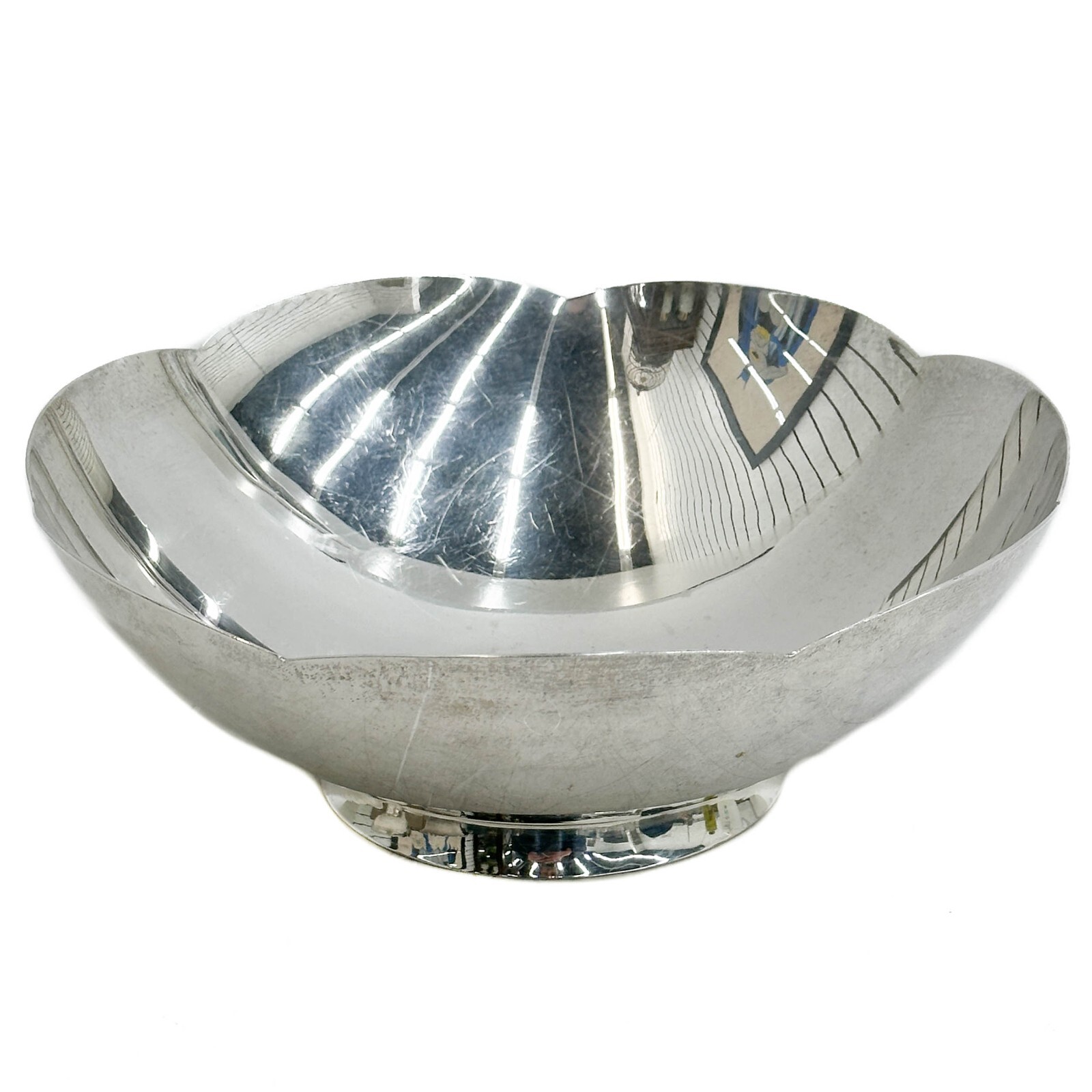 Tiffany & Co Makers Sterling Silver Scalloped Bowl #23843 | eBay Tiffany & Co Makers Sterling Silver Scalloped Bowl #23843 | eBay