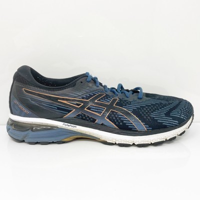 Asics Mens GT 2000 8 1011A690 Синие кроссовки для бега Размер 9.5