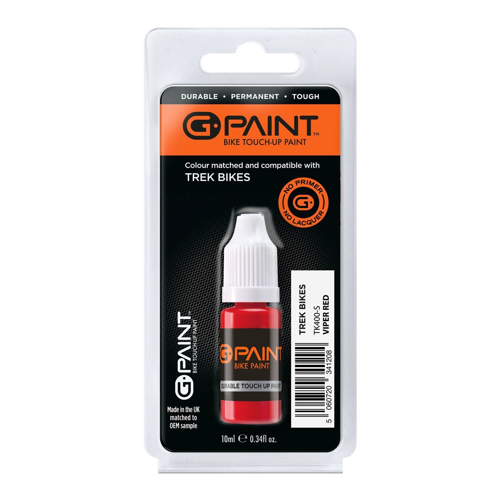 GPaint - Trek Bike Touch-Up Paint - Viper Red - Gloss - Fix 
