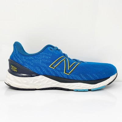 

New Balance Boys FF 880 V11 GP880G11 Синие кроссовки Кроссовки Размер 6 M, Синий, Fresh Foam 880 V11