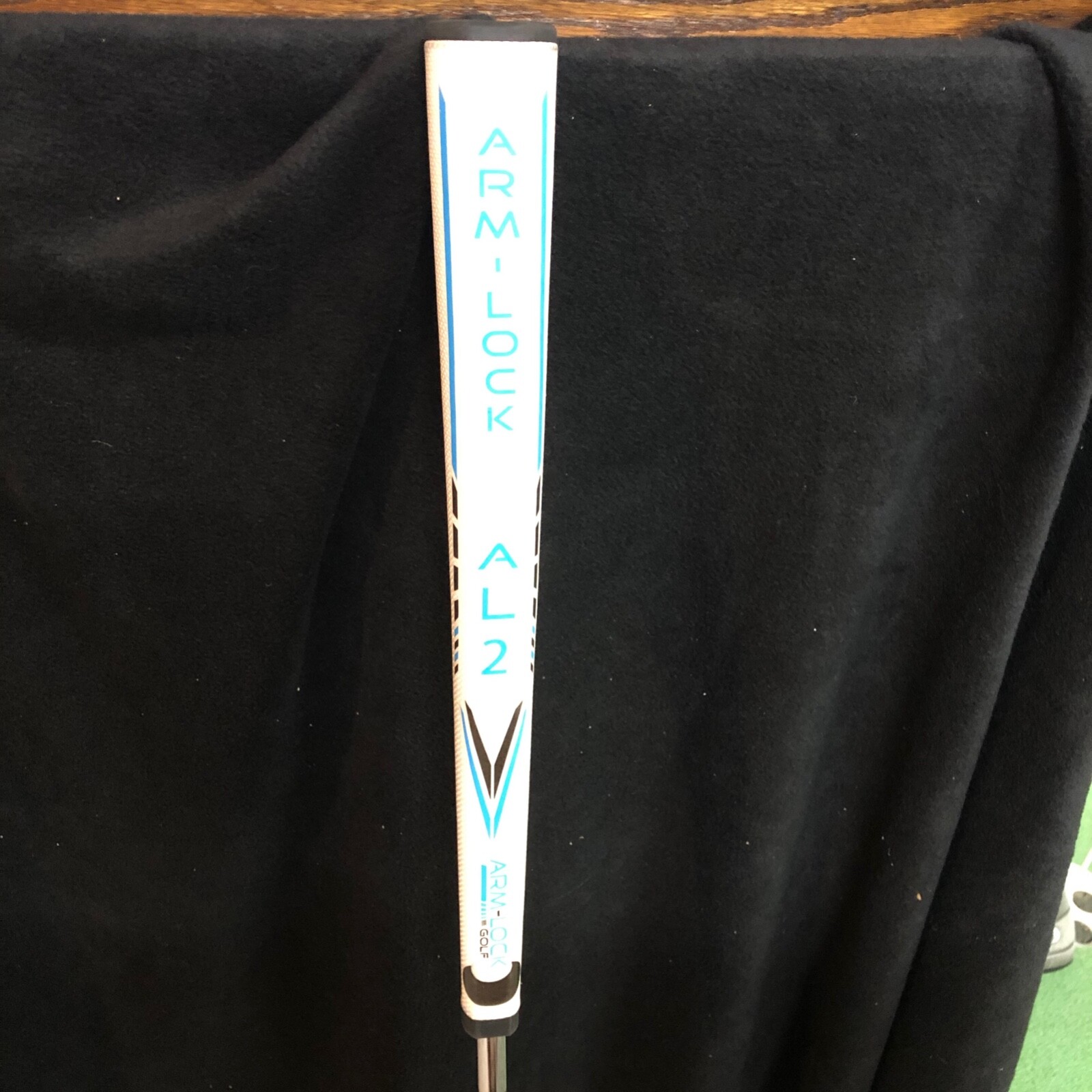 Arm Lock/AL2/SMT D/ Eye 6 Red-42"" Men's RH (Stroke Lab)Putter-H/Cvr w/True Putt