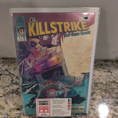 OH, KILLSTRIKE #1A BOOM! STUDIOS COMICS 2015