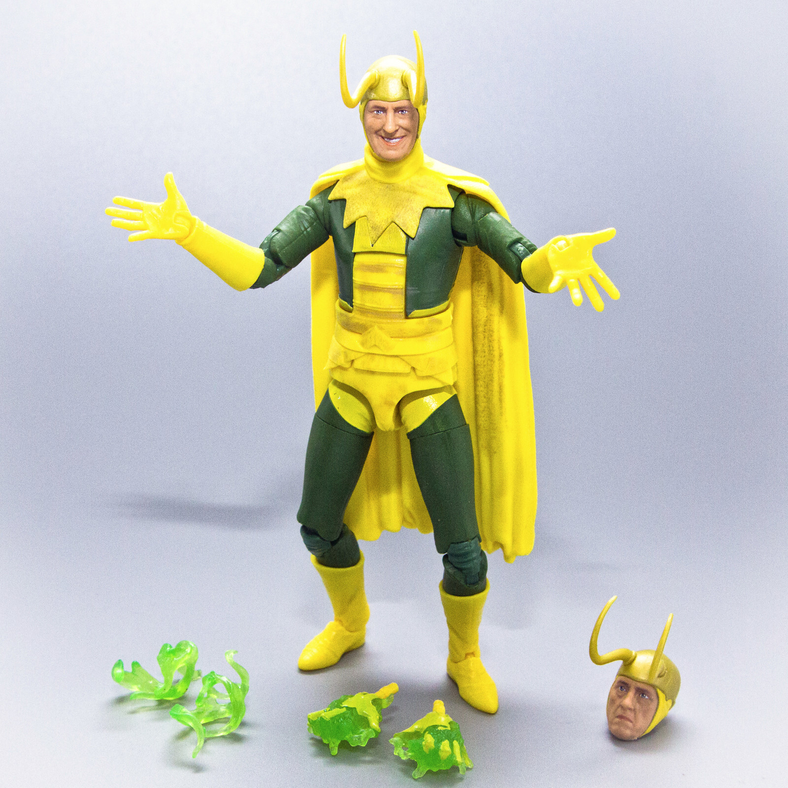 marvel legends ピーター&ネッド クラシックロキ セット開封品 Amazon.com: Marvel Legends Series Loki 6-inch Retro