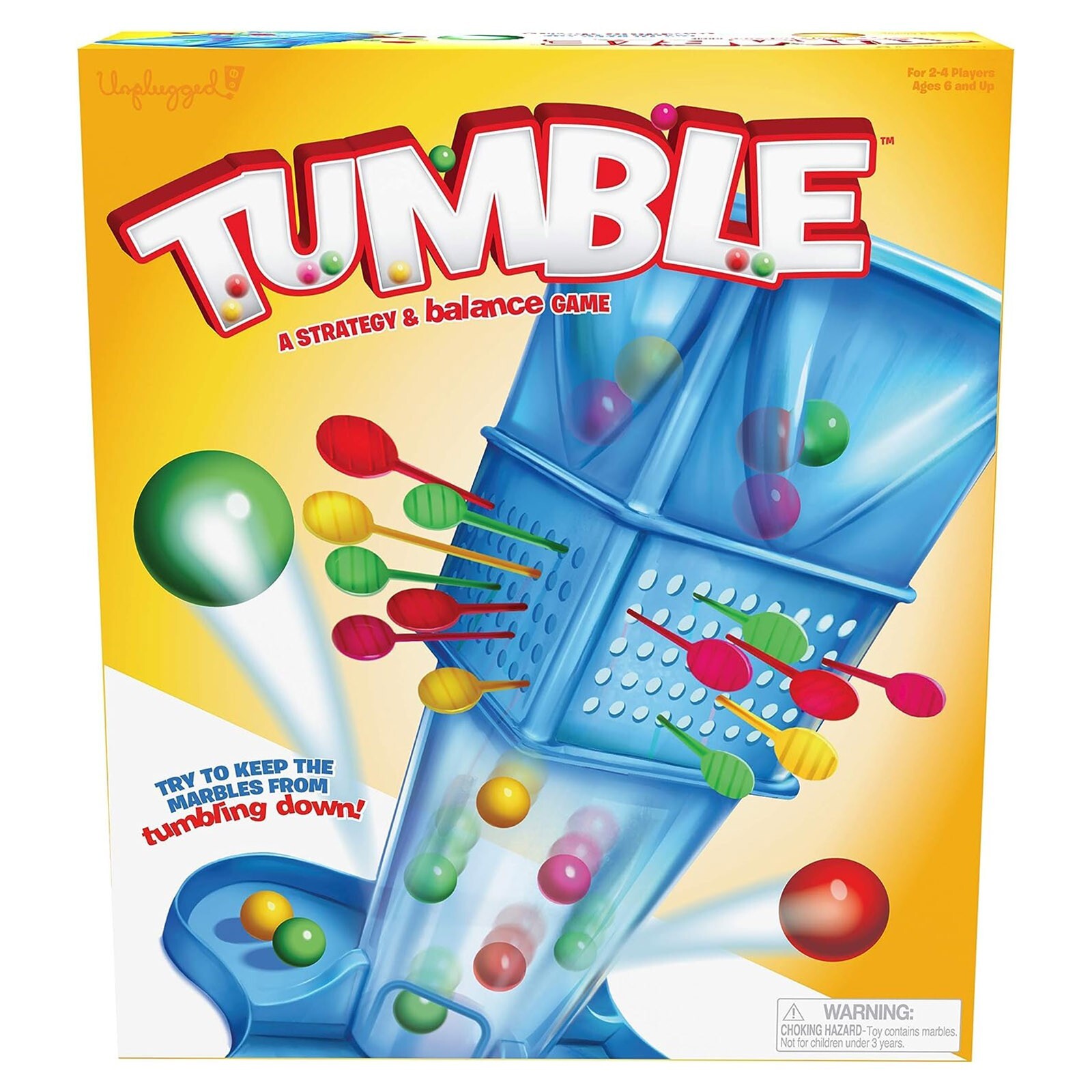 Новая стратегия и баланс в игре Goliath Tumble