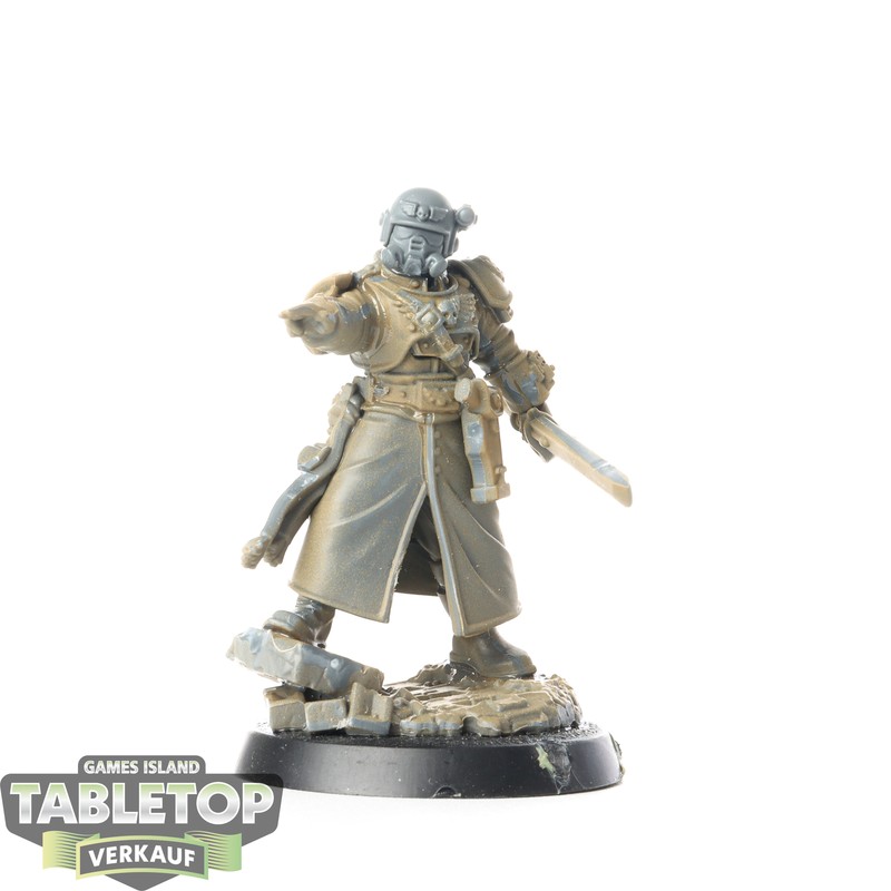 Astra Militarum - Cadian Castellan - Teilweise Bemalt