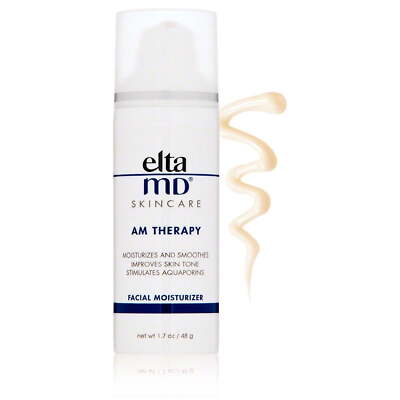 Elta MD AM Therapy Facial Moisturizer 1.7oz_ Guaranteed AUTHENTIC   Exp 9/26