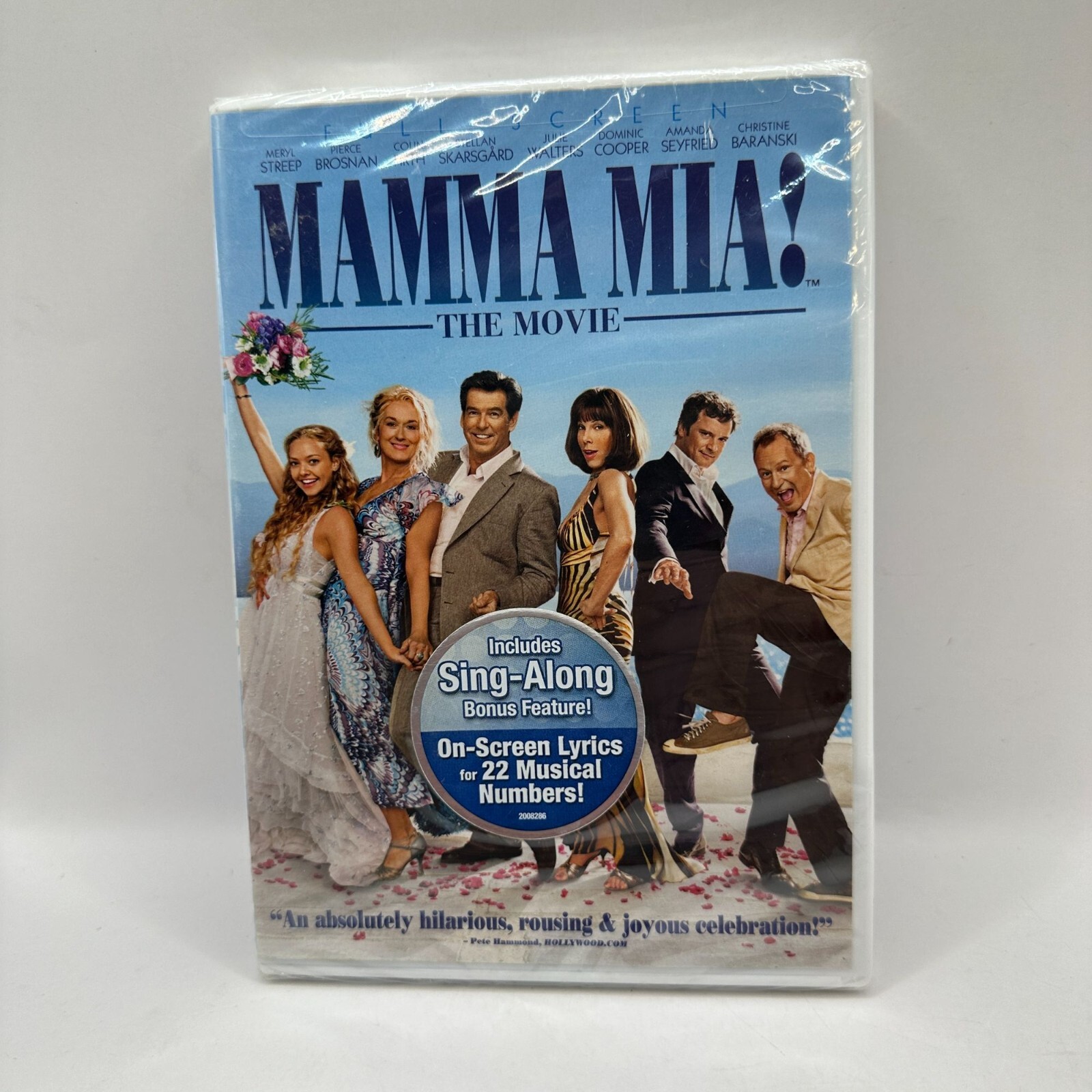 Mamma Mia! the Movie DVD Movie NEW Rated PG-13 Universal