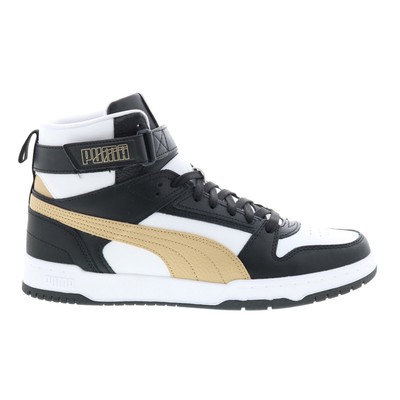 

Puma RBD Game 38583921 Мужские белые кожаные кроссовки на шнуровке для образа жизни, Белый, Puma RBD Game