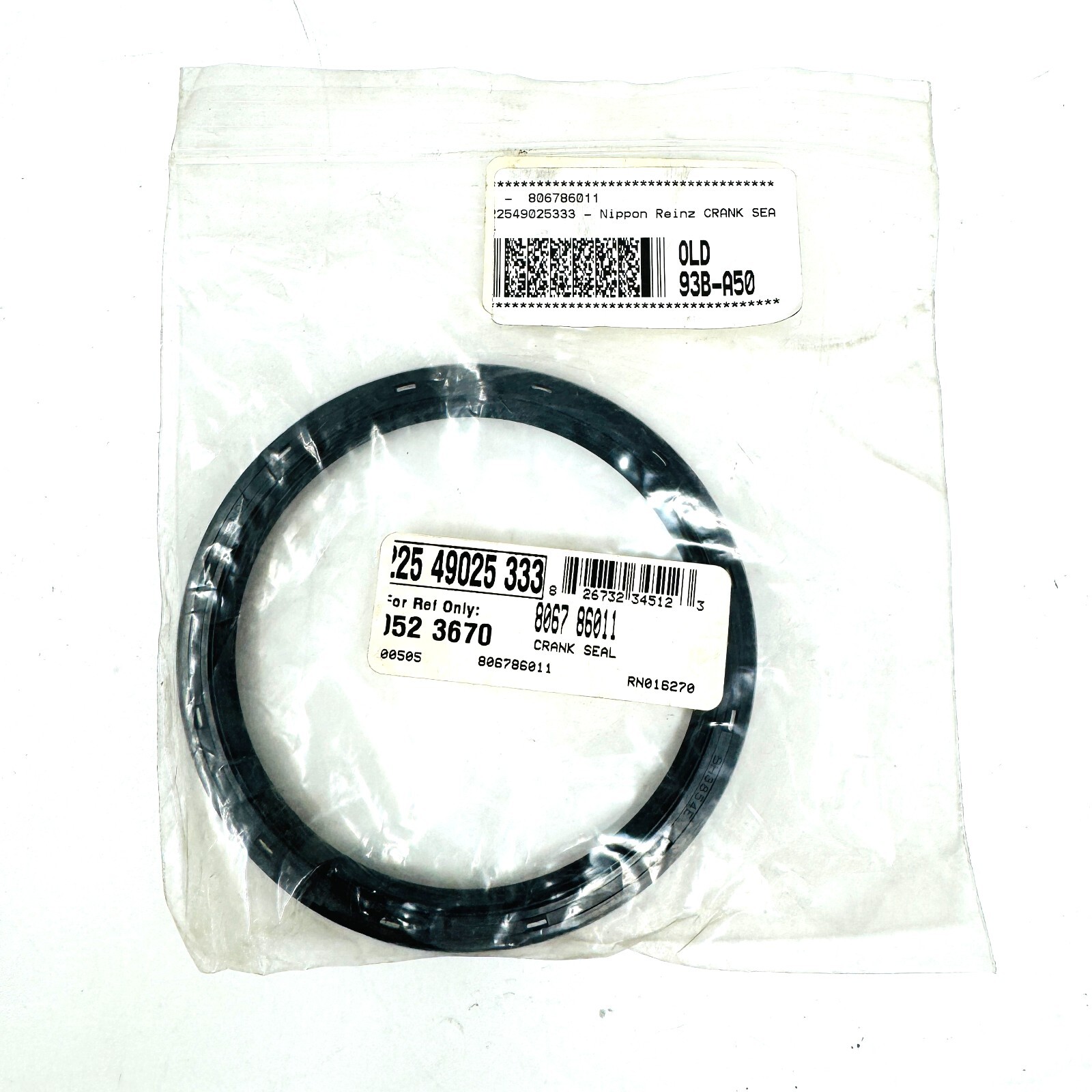 サル‼️ Axle Seal for Case® Skid Steers | Replaces OEM # 341841A2