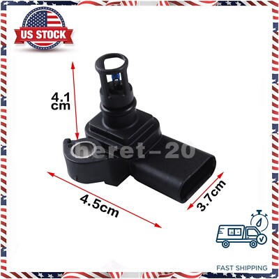 12681993 ForBuick Chevy GMC Intake Manifold Absolute Pressure Sensor 082800-0630