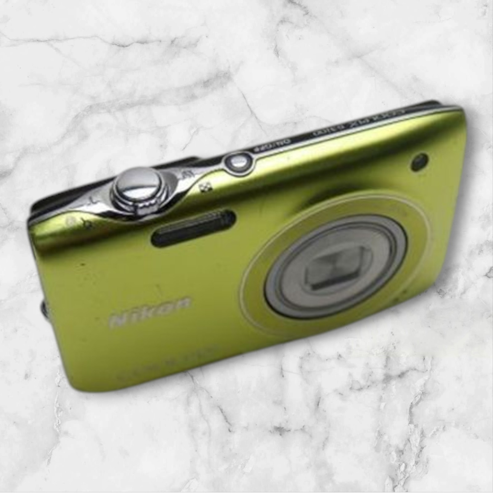NIKON COOLPIX S3100◎通電確認済み　中古美品❗️ 2025年最新】COOLPIX S3100 美品の人気アイテム - メルカリ
