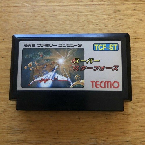 Super Star Force - Nintendo Famicom NES NTSC-J | eBay