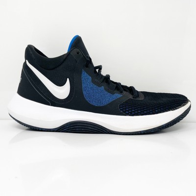 

Черные баскетбольные кроссовки Nike Air Precision II AA7069-004, размер 8, Черный, Air Precision II