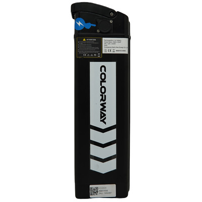 Colorway Matrix-18650-10S4P 36V 12Ah Li-ion E-Bike Battery - White