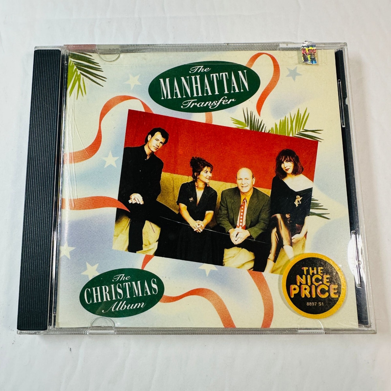 The Manhattan Transfer The Christmas Album Holiday CD