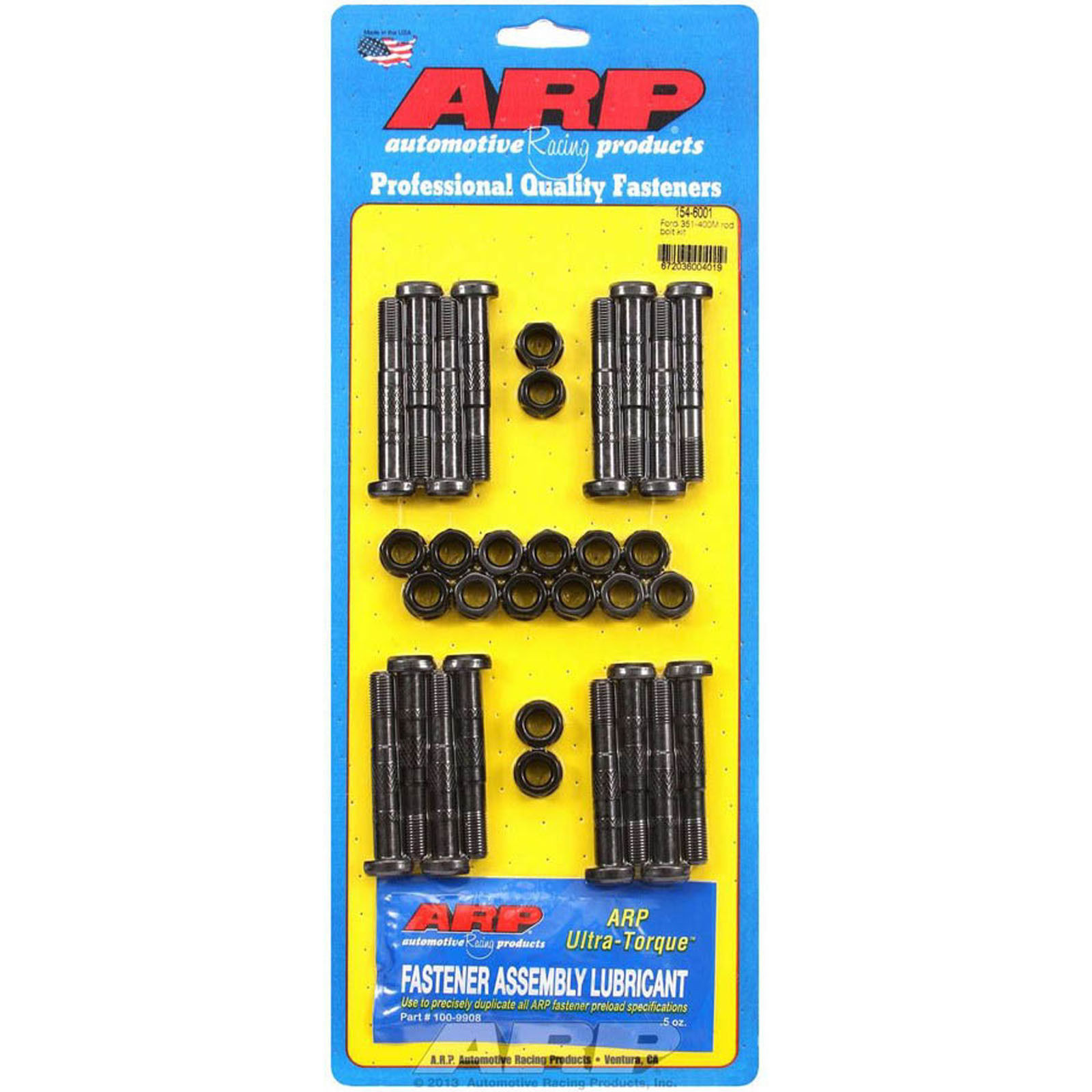 ARP SBF Rod Bolt Kit - Fits 351-400M ARP SBF Rod Bolt Kit - Fits 351-400M