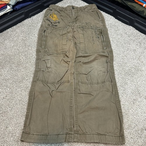 Vintage Gap Cargo Pants Mens 28x26 Faded Military Air Force