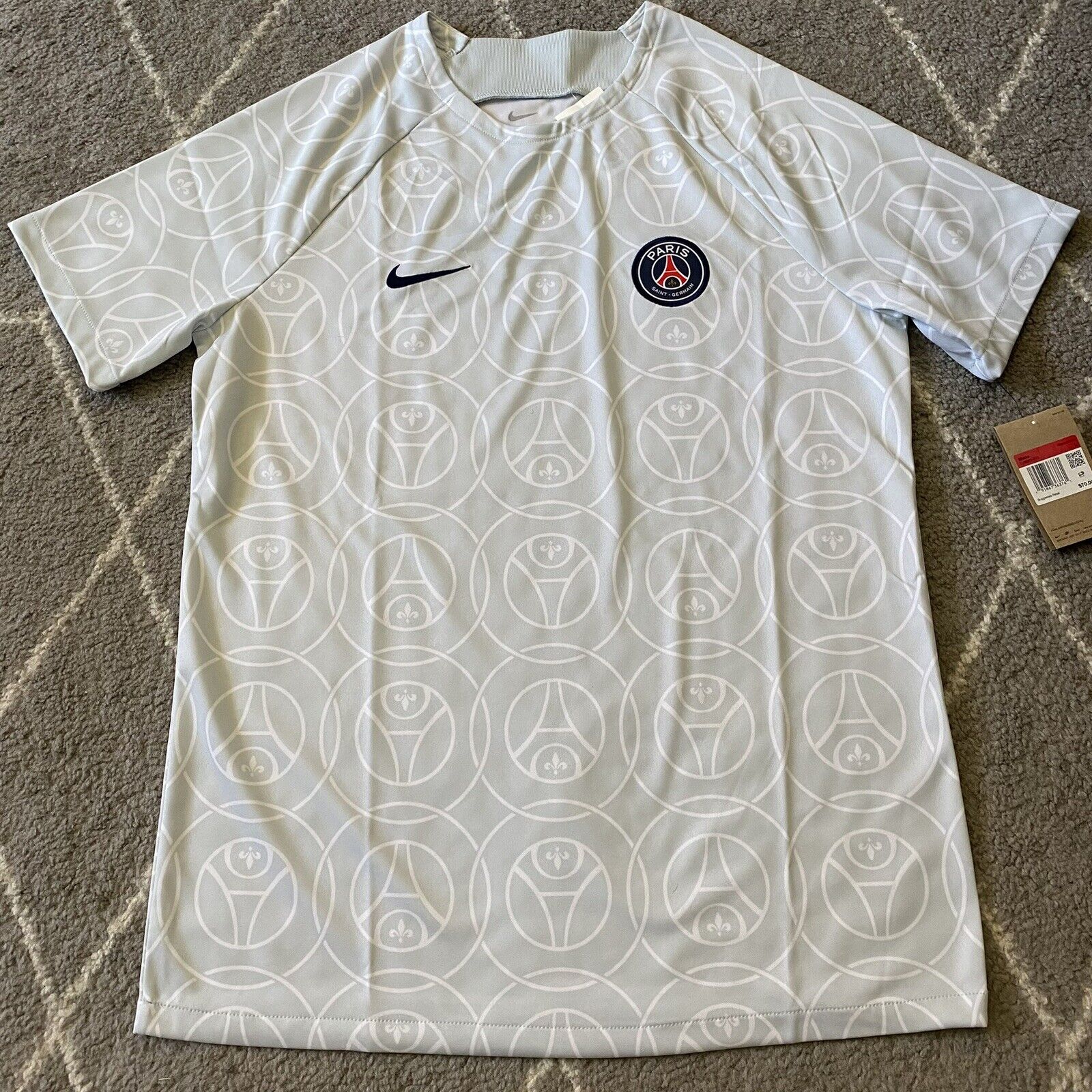 NEW PSG Paris Saint Germain French Soccer Futbol Jersey