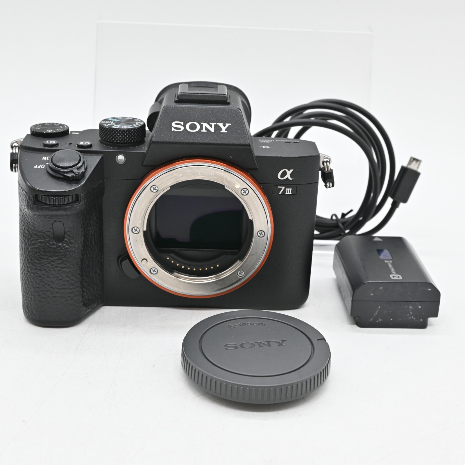 SONY α7III ILCE-7M3 Amazon.com : Sony a7 III (ILCEM3K/B) Full-frame Mirrorless