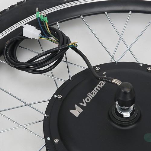 electric bike front wheel