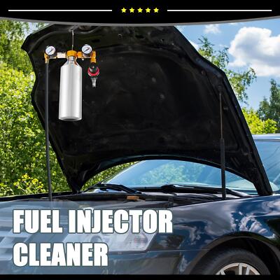 Universal Piece of 3 Non Dismantle Fuel Injector Cleaner Kit