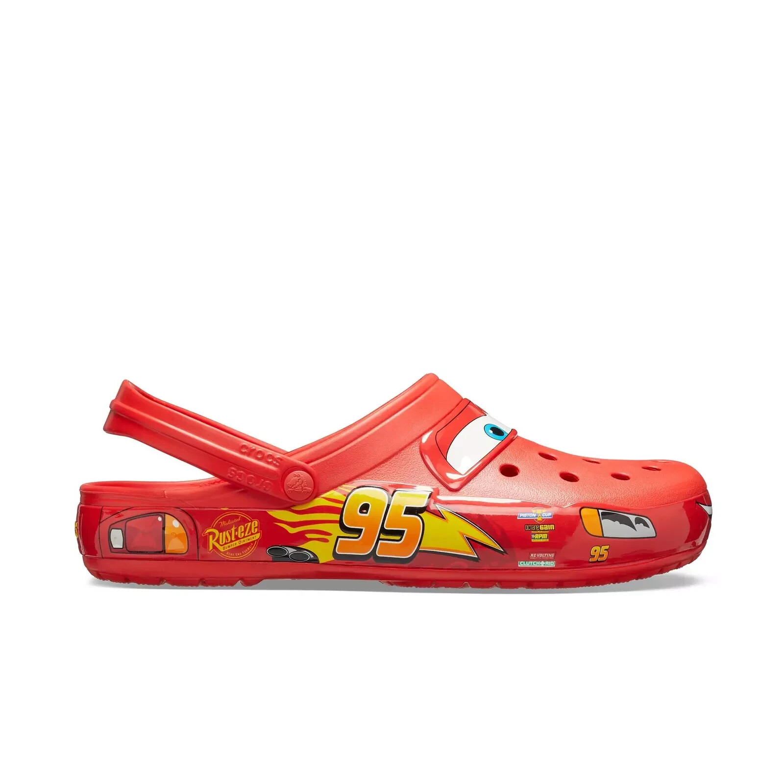 NEW Crocs Lightning McQueen Clog Disney Pixar Adult Sz 5-13 100% AUTHENTIC