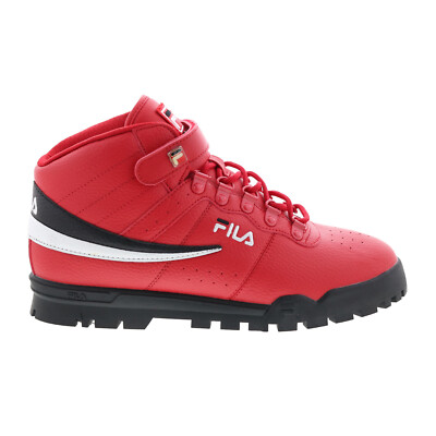 

Fila V13 Boot 1FM01156-602 Мужские красные повседневные модельные ботинки из синтетической ткани на шнуровке 10, Красный, Fila V13 Boot