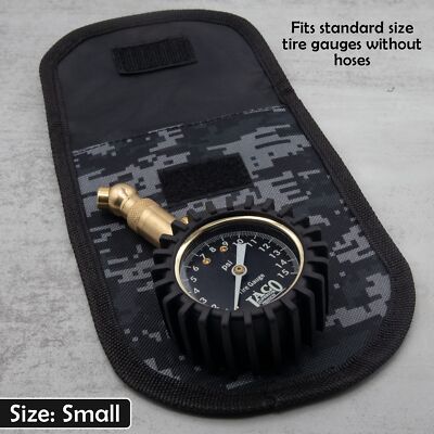 JACO Utility Tool Pouch | Multi-Purpose Tire Gauge Storage Pouch