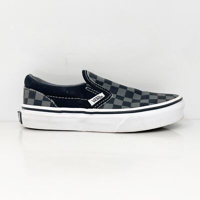 

Vans Boys Asher 500714 Черные повседневные кроссовки, размер 12,5, Черный, Asher