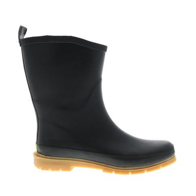 Western Chief Modern Mid Boot 21101712B-008 Женские черные сапоги от дождя из синтетического материала