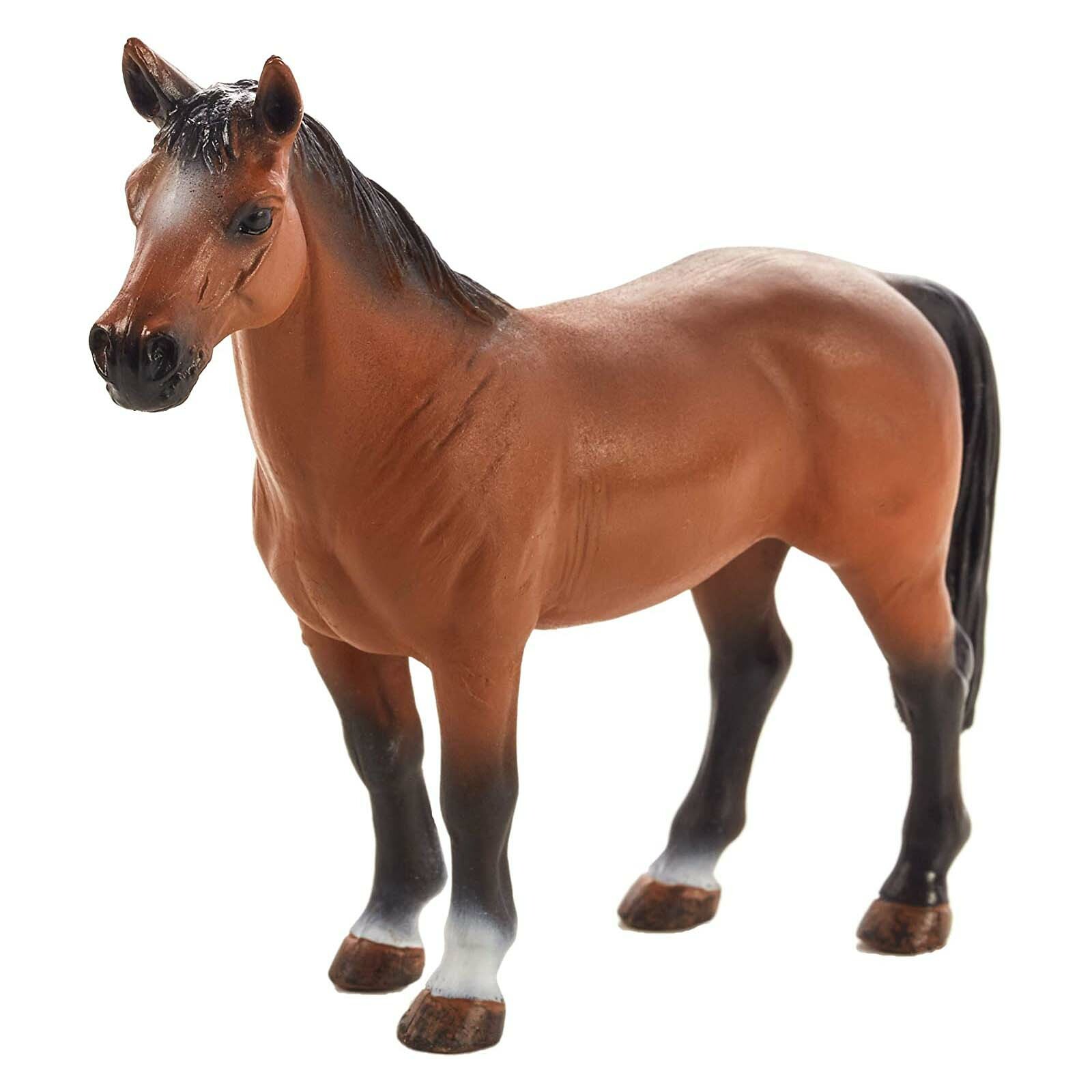 Фигурка животного MOJO Trakehner Лошадь 387350 НОВЫЕ развивающие игрушки
