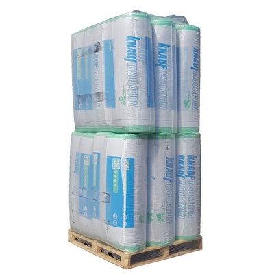 Knauf Insulation Unifit WLG 035 Klemmfilz Spannfilz Mineralwolle Dämmung Palette