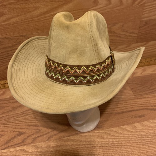 【おすすめ】 Tan Collection Duke The Vintage Western Medium M Hat Cowboy その他