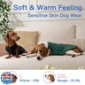 3 Pack Dog Fleece Sweater -Green-XS,Stretchy Pullover Vest | Warm Sweatshirt for Puppy Homewear,Soft Winter Shirt,Layering Under Jackets,Holiday Season Dog Clothes