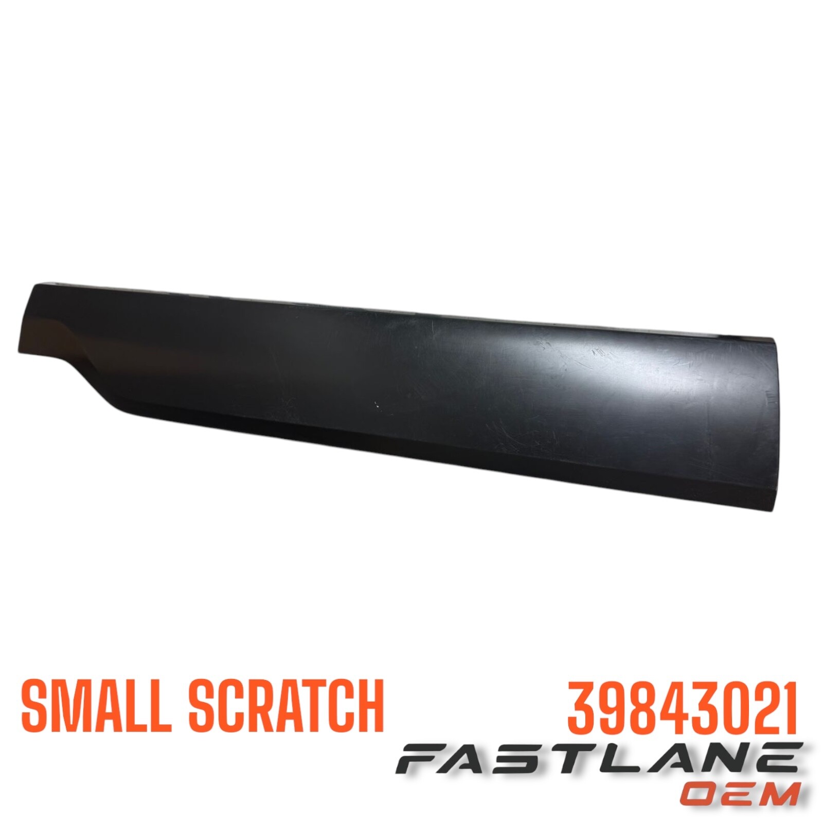 メル38794 2016-2024 VOLVO XC90 REAR LEFT DOOR SIDE MOLDING NEW OEM