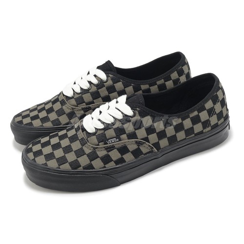 Мужская повседневная обувь унисекс Vans с аутентичной вышивкой в шахматном порядке VN0009PVCJK