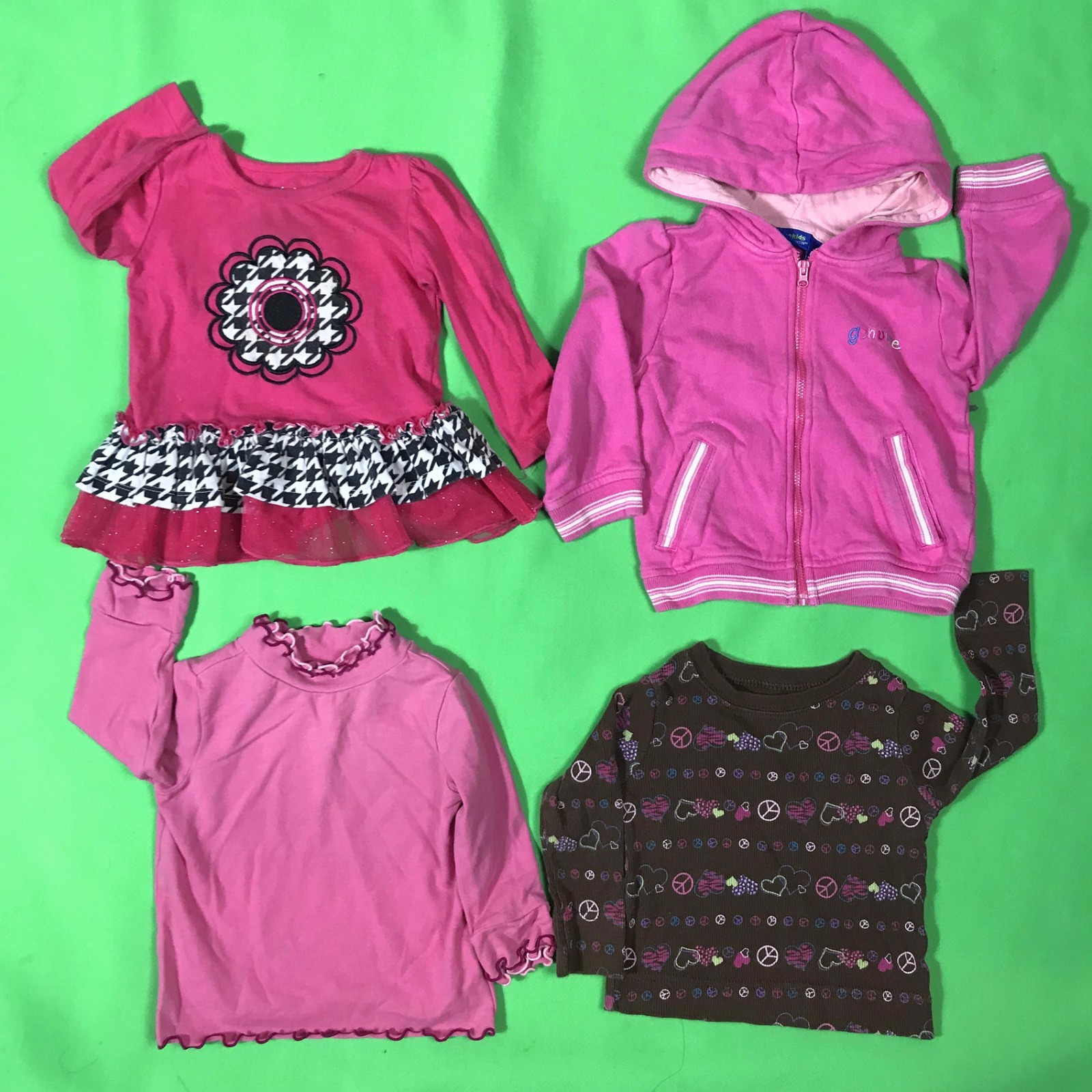 43  pieces  baby girl's  cute  every day  clothes mixed lots  size --12 Months