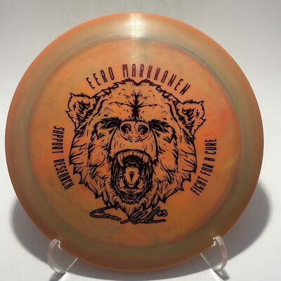 BRAND NEW INNOVA Eero Markkanen PENNED Swirly Star Destroyer Disc Golf 175g