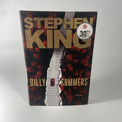 Billy Summers A Novel By Stephen King 2021 Hardcover DJ 1st Edition 1st Print