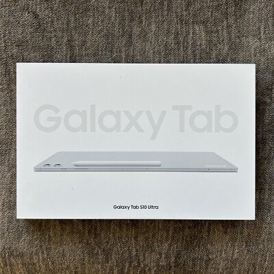 Samsung Galaxy Tab S10 Ultra 14.6'' 1TB Wi-Fi Tablet - Platinum Silver NEW
