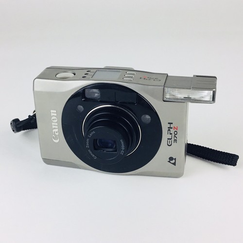 Canon Elph 370Z APS Point & Shoot Film Camera 82966140471| eBay